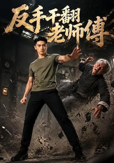 反手干翻老师傅海报