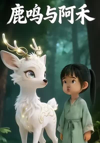 鹿鸣与阿禾海报