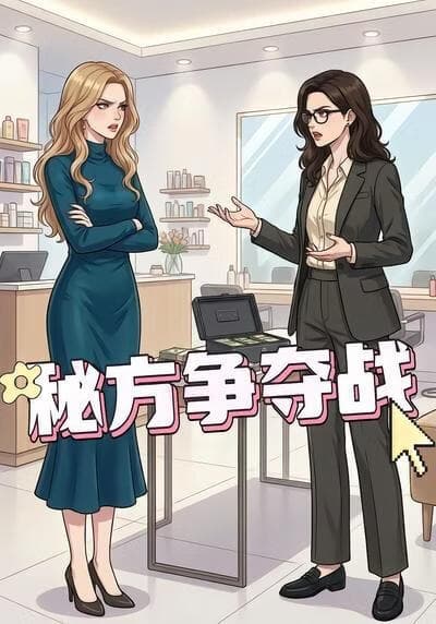 秘方争夺战海报