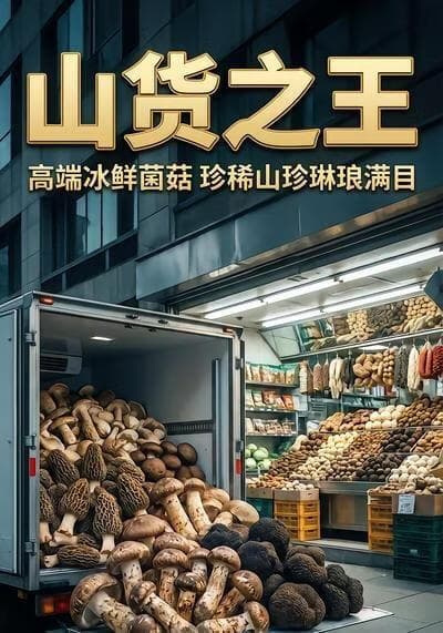 山货之王海报