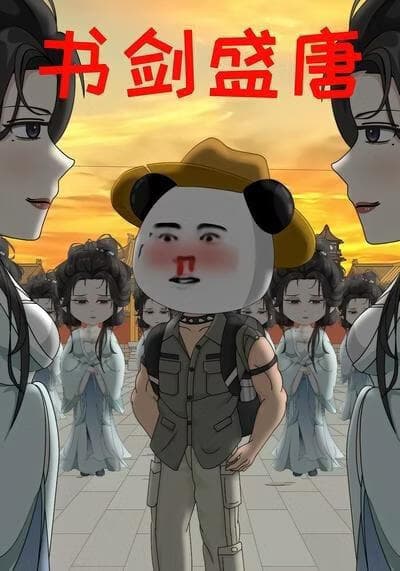 书剑盛唐海报