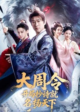 大周令：开局抄诗就名扬天下海报