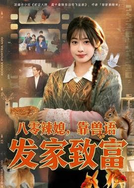 八零辣媳，靠兽语发家致富海报