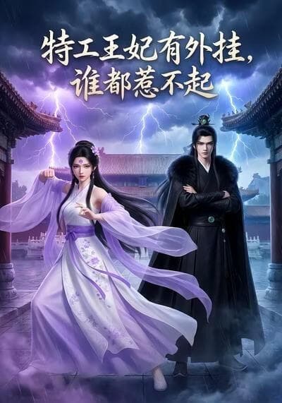 特工王妃有外挂，谁都惹不起海报