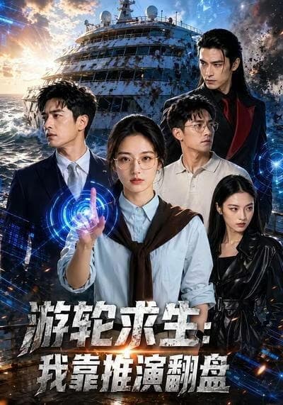 游轮求生：我靠推演翻盘海报