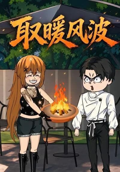 取暖风波海报