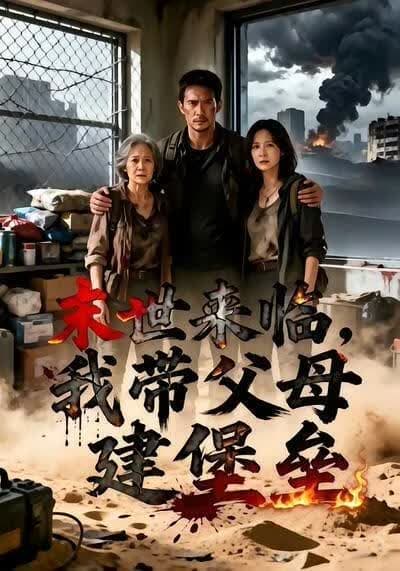 末世来临，我带父母建堡垒海报
