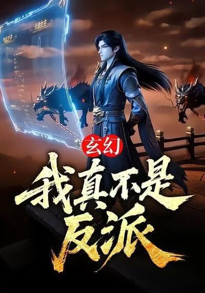 玄幻：我真不是反派海报