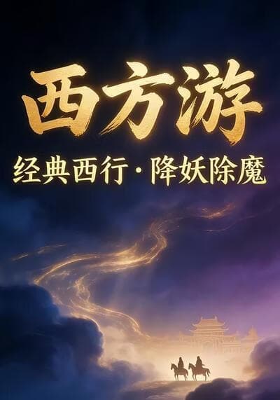 西方游海报