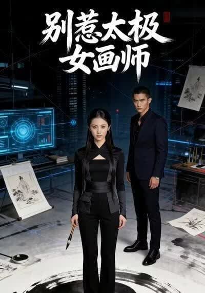 别惹太极女画师海报