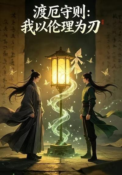 渡厄守则：我以伦理为刃海报