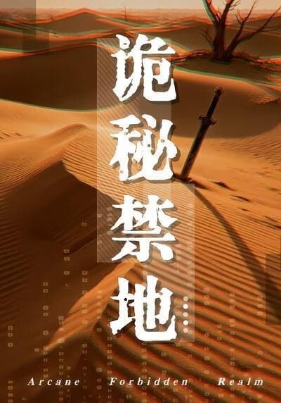 诡秘禁地海报