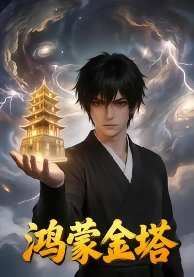 鸿蒙金塔海报