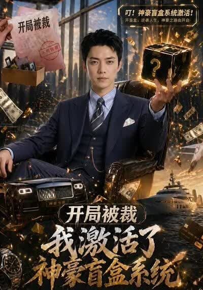 开局被裁，我激活了神豪盲盒系统海报