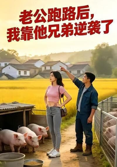 老公跑路后，我靠他兄弟逆袭了海报