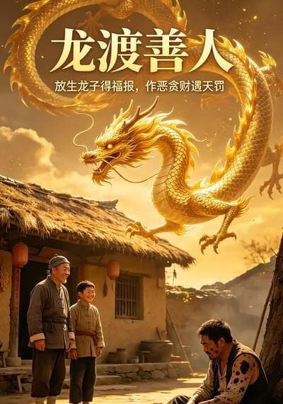 龙渡善人海报