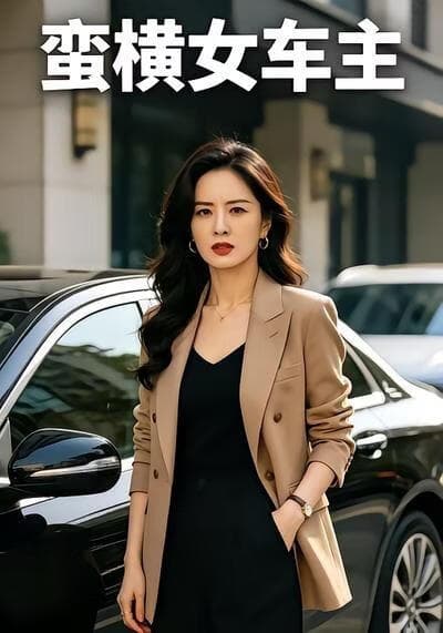 蛮横女车主海报