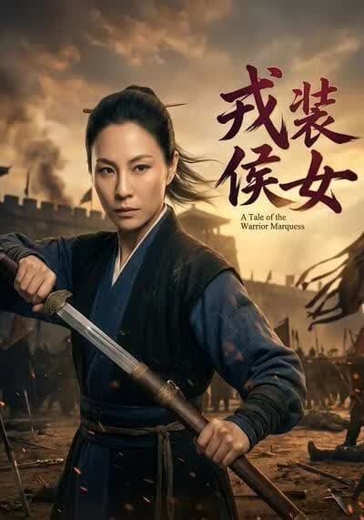 戎装侯女海报