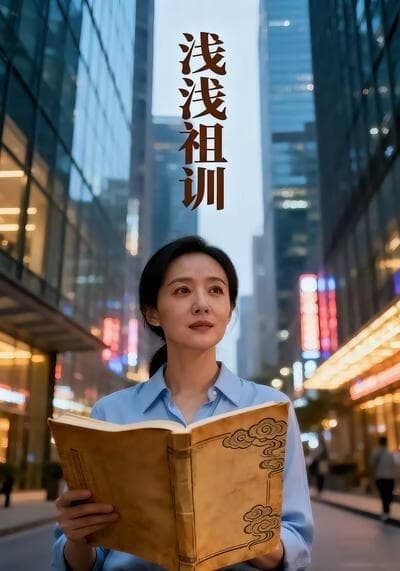 浅浅祖训海报