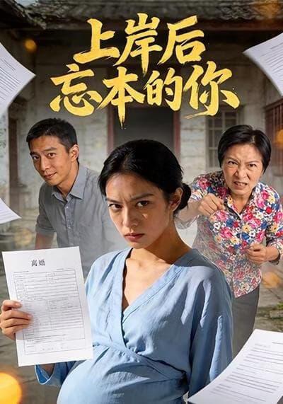 上岸后忘本的你海报