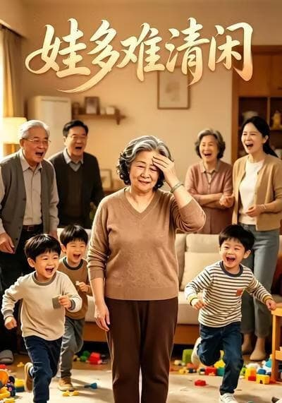 娃多难清闲海报
