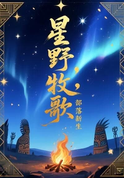 星野牧歌，部落新生海报