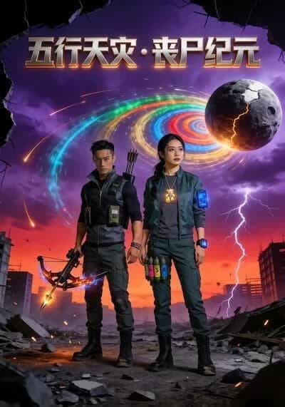 五行天灾：丧尸纪元海报