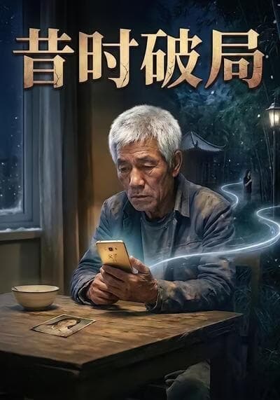 昔时破局海报