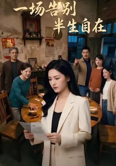 一场告别，半生自在海报