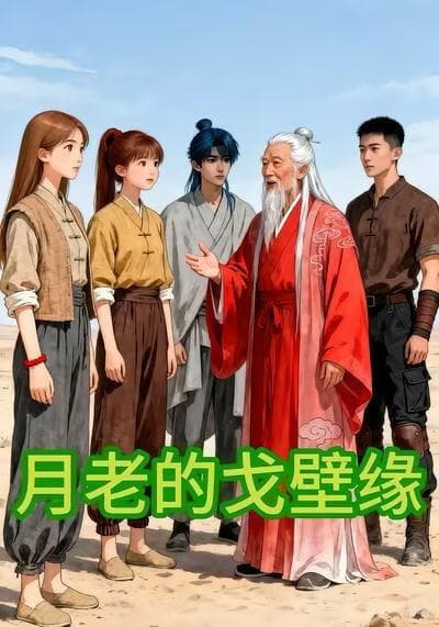 月老的戈壁缘海报