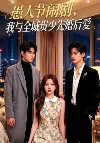 愚人节闹剧，我与全城贵少先婚后爱海报