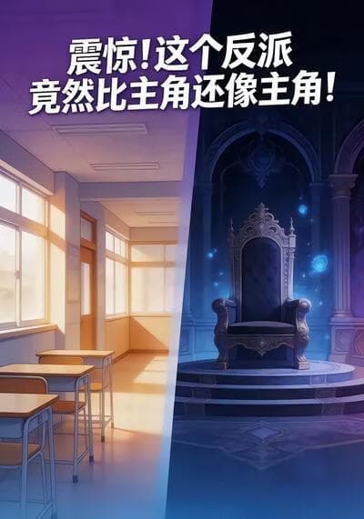 震惊！这个反派竟然比主角还像主角！海报