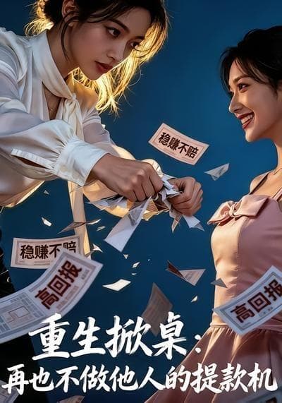 重生掀桌：再也不做他人的提款机海报