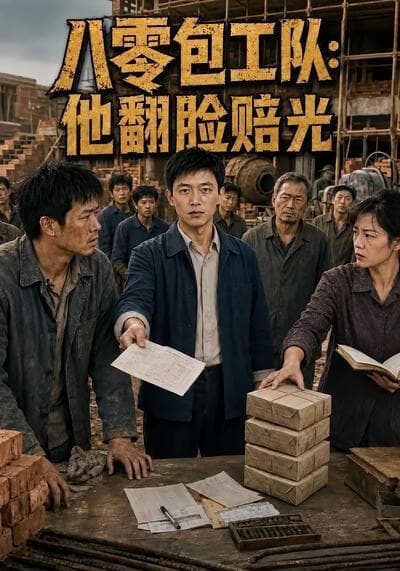 八零包工队：他翻脸赔光海报