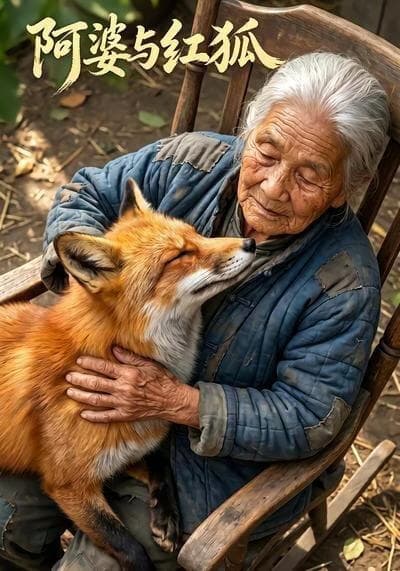 阿婆与红狐海报