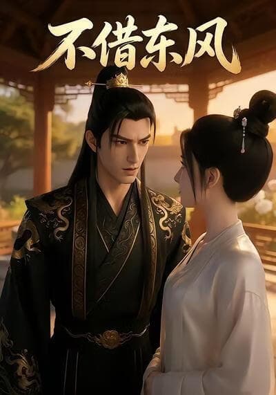 不借东风海报