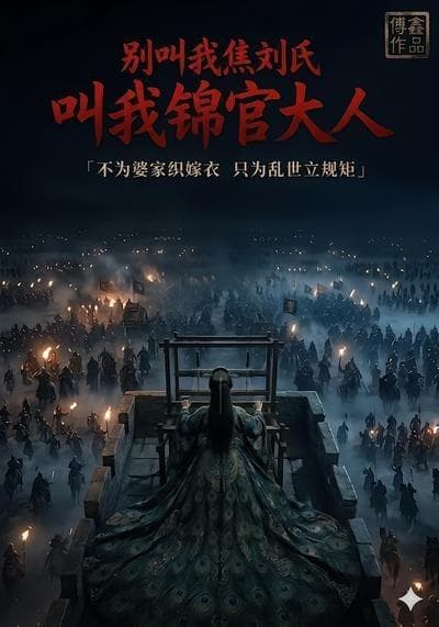 别叫我焦刘氏，叫我锦官大人海报