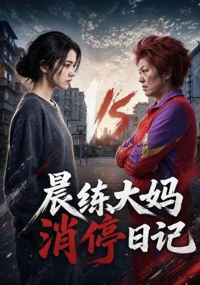 晨练大妈消停日记海报