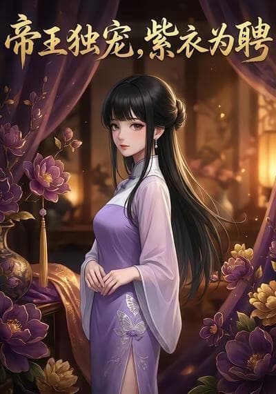 帝王独宠，紫衣为聘海报