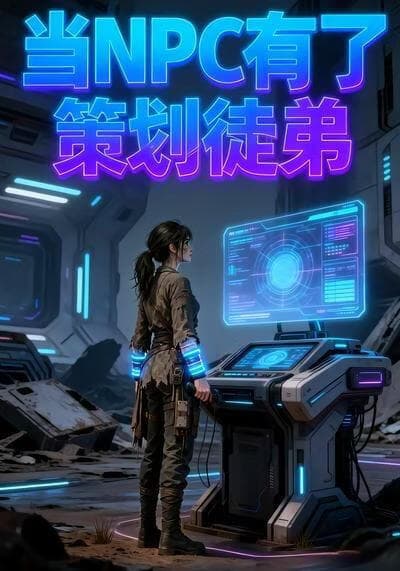 当NPC有了策划徒弟海报