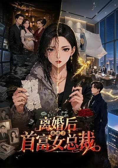 离婚后我成了首富女总裁海报