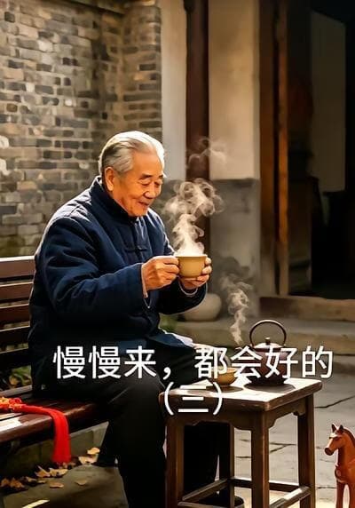 慢慢来，都会好的（三）海报