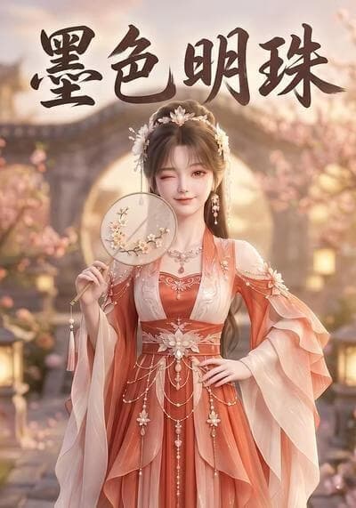 墨色明珠海报
