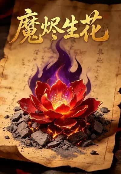 魔烬生花海报