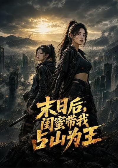 末日后，闺蜜带我占山为王海报