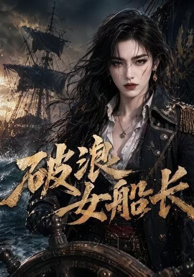 破浪女船长海报
