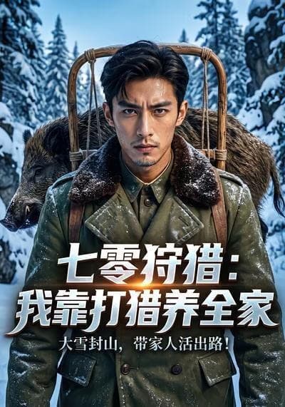 七零狩猎：我靠打猎养全家海报