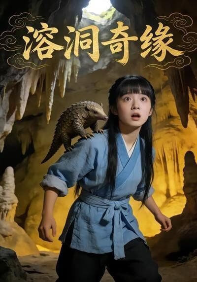 溶洞奇缘海报