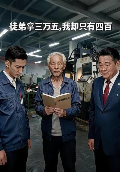徒弟拿3万5我却只有4百海报
