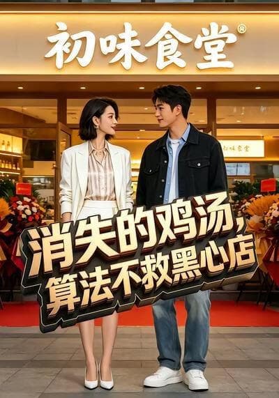消失的鸡汤，算法不救黑心店海报